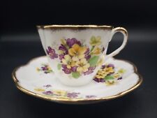salisbury bone china england cup and saucer picture