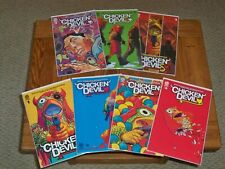 CHICKEN DEVIL / DEVILS -- AfterShock Comics Issues 1-4-3 -- Complete Series Run picture