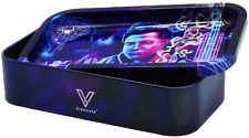 V Syndicate® Space Syndicase Metal Rolling Tray Paper Maker Storage Jar *USA* picture