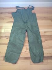 US Army Original Vietnam-1980s Wet Weather Overalls Size M picture