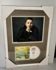 Kane Brown Autographed Signed Mixtape Vol 1 CD  JSA  COA Professionally  Framed picture