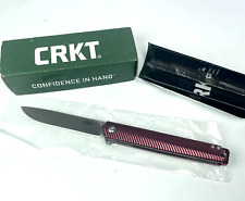 CRKT K820BXP KEN ONION STYLUS ASSISTED FLIPPER KNIFE ALUMINUM HANDLE 3.18
