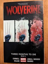 Wolverine:Three Months To Die  Book 2 Logan Marvel Comics  picture
