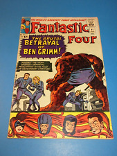Fantastic Four #41 Silver age 1965 GVG 