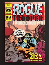 Rogue Trooper #3 (Quality Comics, 1986, Dave Gibbons art, NM) COMBINE SHIPPING picture