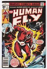 Marvel The Human Fly # 1 Comic Book 1977 Bill Mantlo Rick Rojatt Death-Walk picture