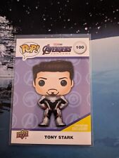 2023 Upper Deck Marvel Funko Pop Card Tony Stark Convention Exclusive #100  picture