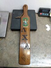 Vintage Lambda Chi Alpha Traditional Wood Paddle - '78 Kansas Fraternity (tr) picture