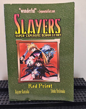 Vintage Slayers 90s Popular Manga Book vol 3 Red Priest Hajime Kanzaka RARE picture