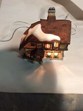 VTG 1997 Dept 56 Old East Rectory Dickens Village Series Multicolored. picture