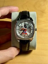 Vintage Fortis Micky Mouse Watch 17 Jewels Shock Proof picture