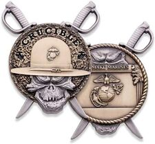 United States Marine Corps Crucible Challenge Coin picture