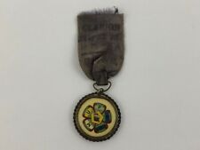 Royal Neighbors Of America FOB Fraternal Ribbon Pendant NO PIN Antique FECMY Vtg picture