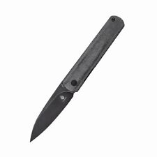 Kizer Feist(XL) EDC Knife Black Micarta Handle 154CM Steel Pocket Knife V4499C2 picture