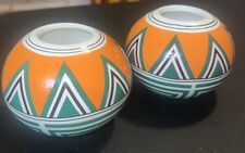 Pair of Small Decorative Pottery Planters picture