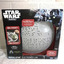 NEW DISNEY STAR WARS SCIENCE - DEATH STAR ELECTRONICS LAB FROM UNCLE MILTON (35) picture