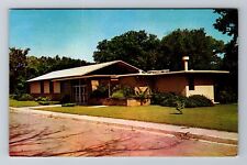 Okmulgee OK-Oklahoma, The Phillips Recreation Building, Vintage Postcard picture