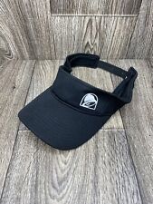 Authentic Taco Bell Employee Visor Hat Snapback Logo picture