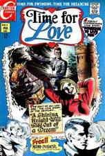 Time for Love #8 GD; Charlton | low grade - Time For Swinging - we combine shipp picture