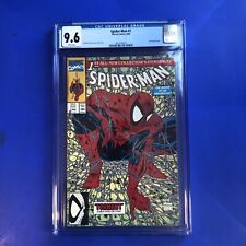 SPIDER-MAN 1 CGC 9.6 1ST PRINT Lizard Appearance Todd McFarlane Cover Comic 1990 picture