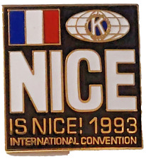 Kiwanis International 1993 Convention Nice France 