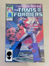 Vintage MARVEL Comic Book THE TRANSFORMERS #1 Sept 1984 picture