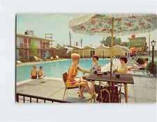 Postcard Holiday Inn Vincennes Indiana USA picture
