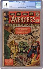 Avengers #1 CGC 0.5 1963 4161437002 1st app. the Avengers picture