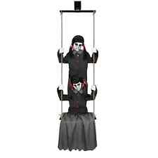 Haunted Living 70.47-in Laughing Animatronic Ghost Hanging Decoration picture