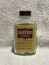 Vintage Antique Bayer Aspirin Bottle picture