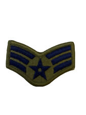 New Official USAF US Air Force Senior Airman E4 SrA Insignia Subdued picture