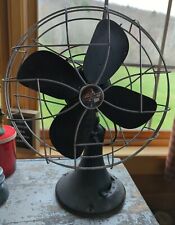 Antique Emerson Electric Variable Speed Oscillating Table Desk Fan picture