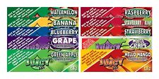 Juicy Jay's Variety 5 Flavored Rolling Papers 1.25 10 Packs picture