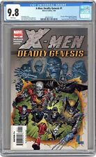 X-Men Deadly Genesis 1A Silvestri CGC 9.8 2006 3850337023 picture