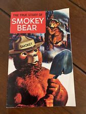 Vintage 1969 Comic THE TRUE STORY OF SMOKEY THE BEAR * picture