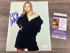 (SSG) Sexy KELLY RUTHERFORD Signed 8X10 Color Photo 