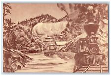 c1960s A Happy Carefree Yester Year Clear Creek Canyon Golden CO McCoy Postcard picture
