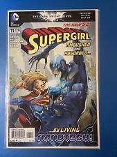 Supergirl #11 (2012 DC) Nanotech picture