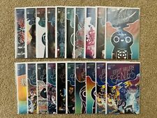 EIGHT BILLION GENIES #1-8 SET 1 2 3 4 5 6 7 8 🔥 NM 1ST 2ND 3RD 4TH 5TH PRINTS  picture