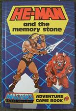 He-Man And the Memory Stone (Adventure Game ... by Illus. J. Wood and D Hardback picture