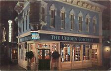 UpJohn Company Old Fashioned Drug Store Disneyland California CA Postcard picture