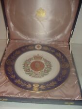 Spode The Royal Welch Fusiliers Plate in Satin Lined Box LE picture