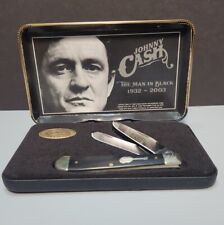 Case xx 2009 Johnny Cash 2 blade Knife picture