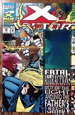 1993 X-FACTOR #92 JUL FATAL ATTRACTIONS HOLLOGRAM COVER MARVEL COMICS  Z4413 picture