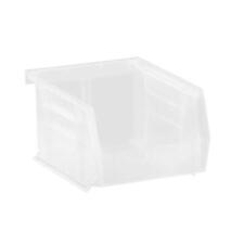 QUANTUM STORAGE SYSTEMS Storage Bin 0.5Qt. Stack And Hang Polypropylene Clear picture