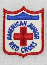 Red Cross: American Junior Red Cross patch (shield) - 2