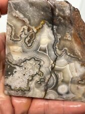 Thick Mexican Laguna Crazy Lace Agate Slab Cabbing Collecting Combo Ship Avail picture