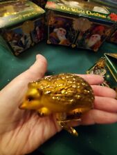 old world christmas ornament Hedgehog 2007 Clip On picture