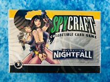 Spycraft: Operation Nightfall - Nine Tiger Dynasty CCG Starter Set by AEG 2004 picture