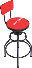Adjustable Height Work Shop Stool, Rip-Resistant Padded Vinyl Seat picture